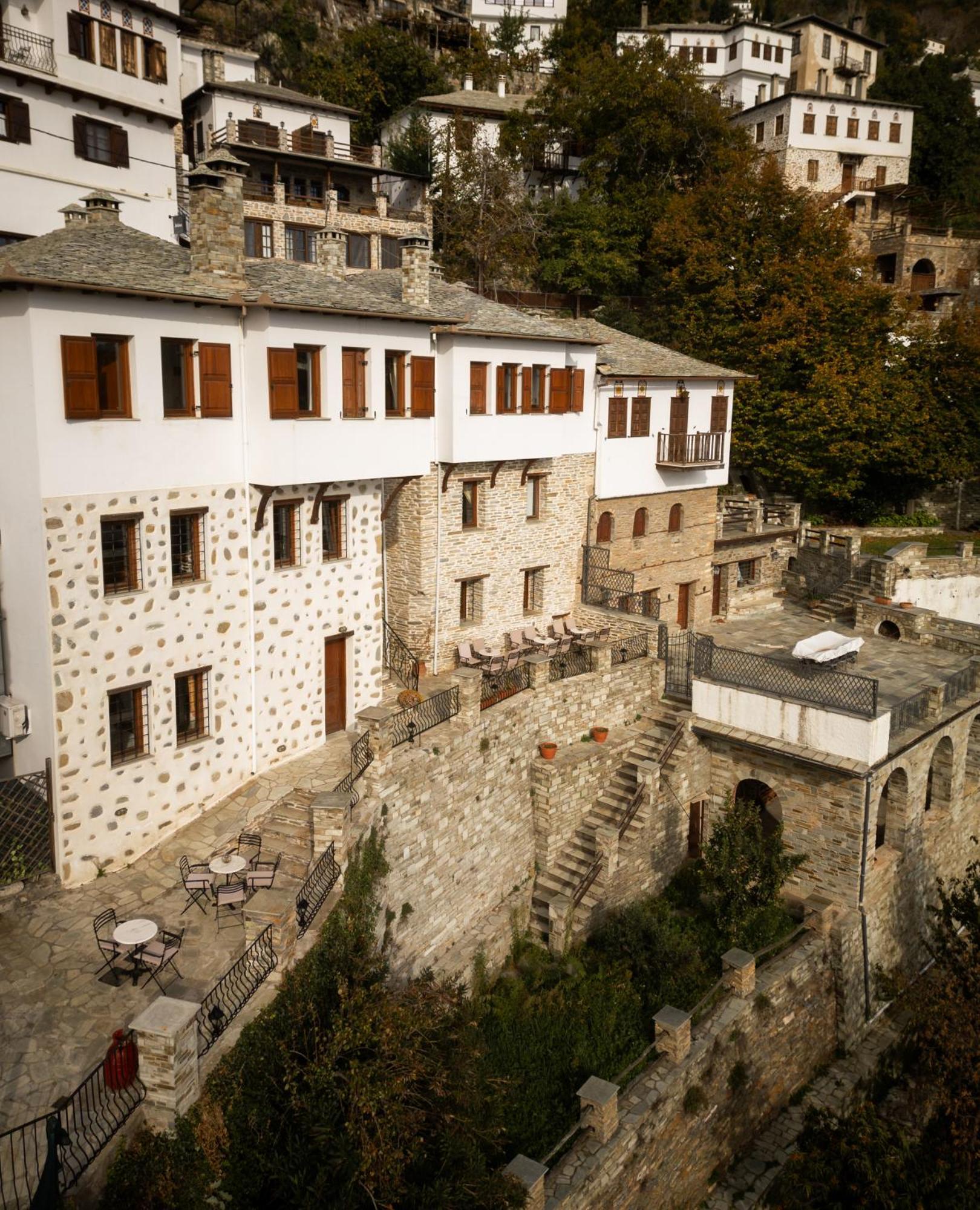 Hotel Archontiko Anemos Makrinítsa Exterior foto
