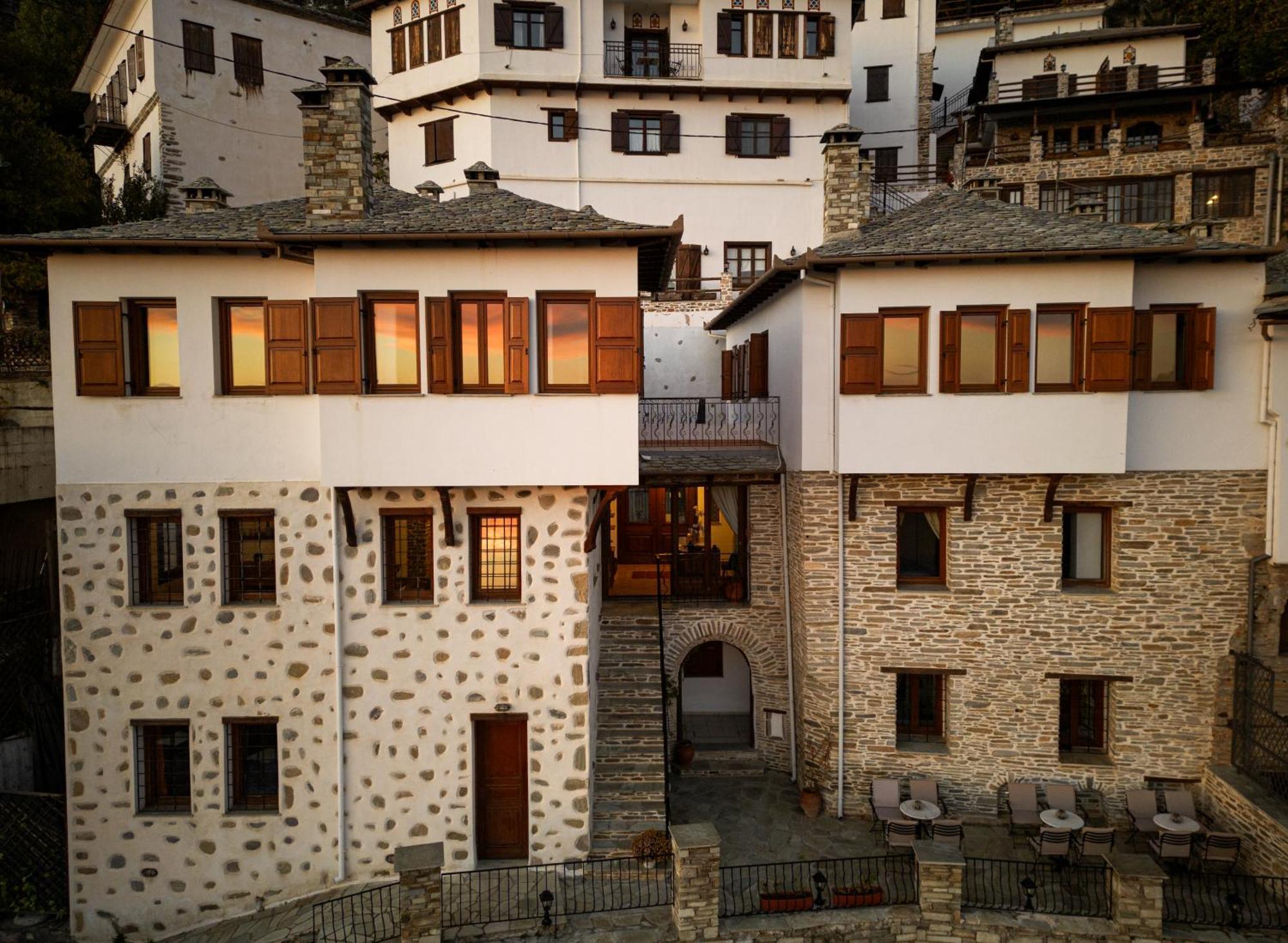 Hotel Archontiko Anemos Makrinítsa Exterior foto